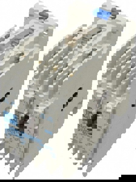 General Purpose Relays; Relay Form: Electromechanical; Terminal Type: Screw; Overall Height: 75.20 mm; 2.9600 in; Overall Width: 45.70 mm; 1.8000 in; Overall Depth: 3.3000 in; 83.80 mm; Contact Form: 4NO/4NC; Maximum Power Rating (VA): 80 (Pick up); 7.50